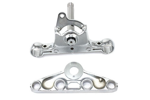 Chrome Triple Tree Set - V-Twin Mfg.