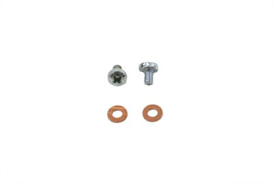 Fork Drain Screws - V-Twin Mfg.