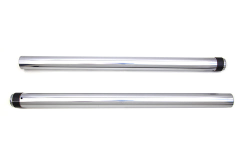 Hard Chrome Fork Tube Set Stock Length - V-Twin Mfg.