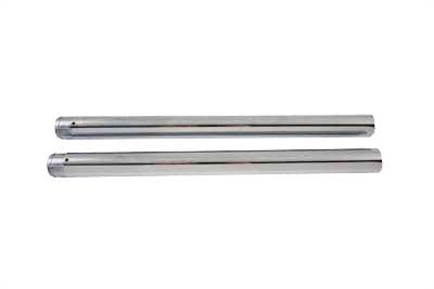 Stock Length Hard Chrome Fork Tube Set - V-Twin Mfg.