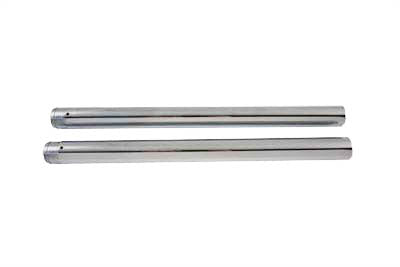 Chrome Fork Tube Set Stock Length - V-Twin Mfg.