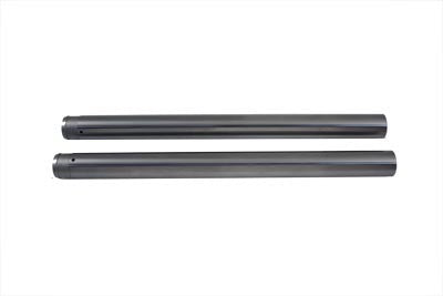 Hard Chrome 41mm Fork Tube Set 26-1/2 inch Total Length - V-Twin Mfg.