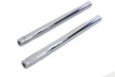 Hard Chrome Fork Tube Set Stock Length - V-Twin Mfg.