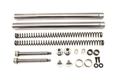 Hard Chrome Fork Tube Assembly - V-Twin Mfg.