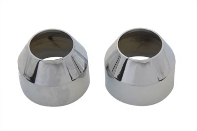 35mm Fork Boot Chrome Cover - V-Twin Mfg.