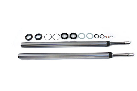 39mm Fork Tube Assembly Chrome - V-Twin Mfg.