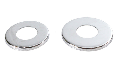 Upper and Lower Chrome Dust Shields - V-Twin Mfg.