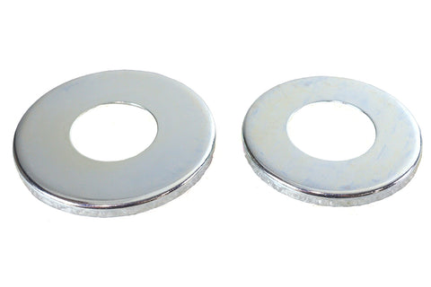 Upper and Lower Zinc Dust Shields - V-Twin Mfg.