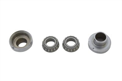 Chrome Fork Neck Cup Set - V-Twin Mfg.