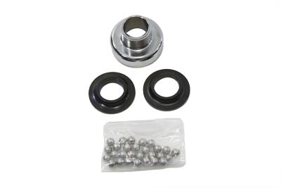 Chrome Complete Neck Cup Kit - V-Twin Mfg.