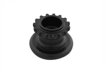 Stem Cone Nut Black - V-Twin Mfg.