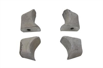 Cast Alloy Fork Slider Fender Mount Tabs - V-Twin Mfg.
