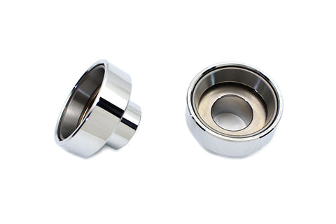 Chrome Fork Neck Cup Set - V-Twin Mfg.