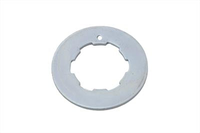 Fork Steering Damper Plate with Hole - V-Twin Mfg.