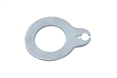 Fork Steering Damper Plate with Tab - V-Twin Mfg.