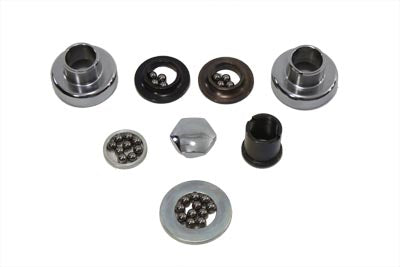 Chrome Fork Neck Cup Kit - V-Twin Mfg.