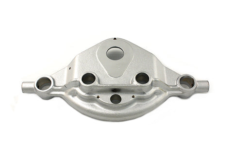 Chrome Unpolished Upper Triple Tree - V-Twin Mfg.