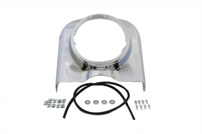 ABS Chrome Headlamp Cowl - V-Twin Mfg.