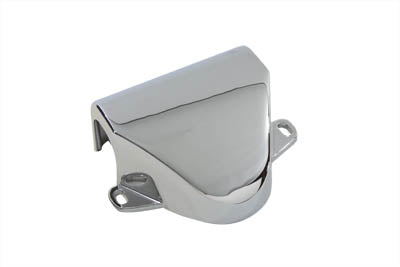 Chrome Handlebar Riser Cover - V-Twin Mfg.
