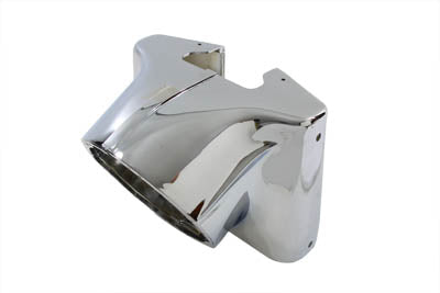 7 inch Headlamp Chrome Cowl Set - V-Twin Mfg.