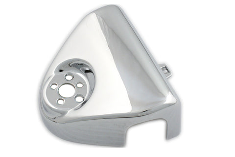 Handlebar Riser Top Chrome Cover - V-Twin Mfg.