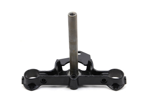 Lower Triple Tree Black - V-Twin Mfg.