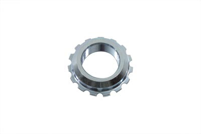 Triple Tree Top Bearing Adjusting Nut Zinc - V-Twin Mfg.