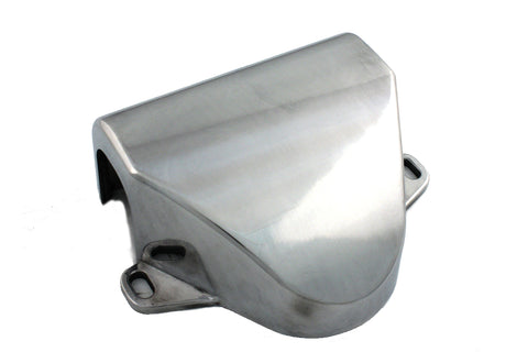 Handlebar Clamp Polished Cowl Cover - V-Twin Mfg.