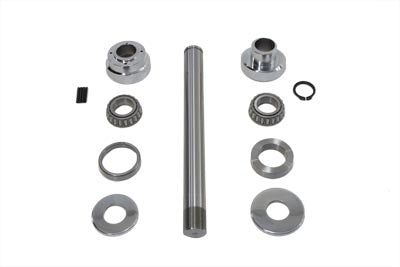 3° Raked Fork Neck Cup Kit Chrome - V-Twin Mfg.
