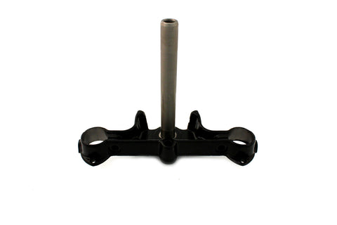 Black Lower Triple Tree - V-Twin Mfg.