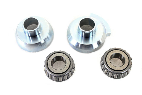 Mega Neck Cup Set Zinc Plated - V-Twin Mfg.