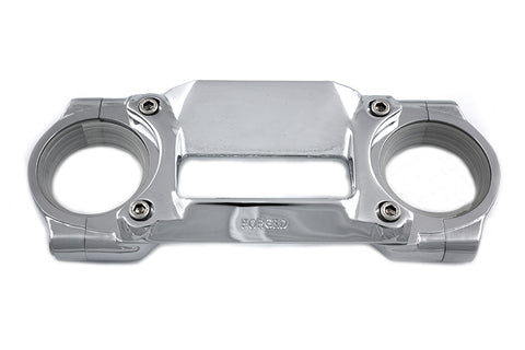 35mm Forged Aluminum Fork Brace Chrome - V-Twin Mfg.