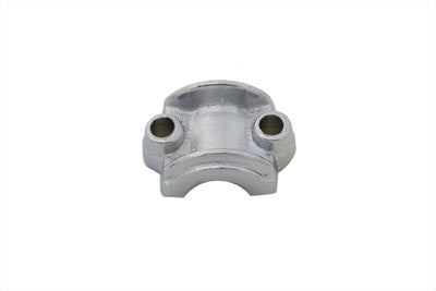 Chrome Fork Slider Axle Cap - V-Twin Mfg.