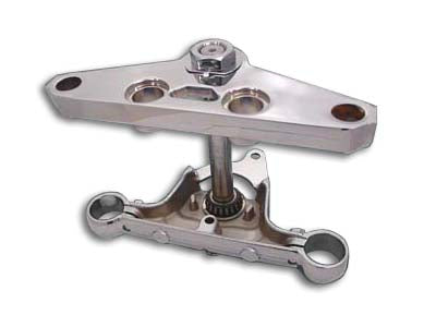 Replica Forged Steel Triple Tree Set Chrome - V-Twin Mfg.