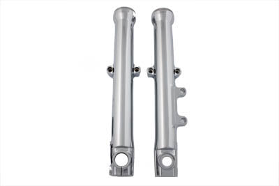 39mm Chrome Fork Sliders - V-Twin Mfg.