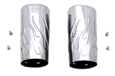 Fork Slider Cover Set - V-Twin Mfg.
