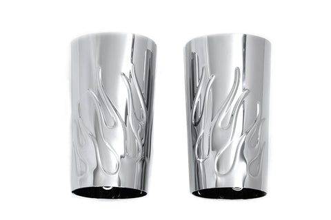 Fork Slider Cover Set - V-Twin Mfg.