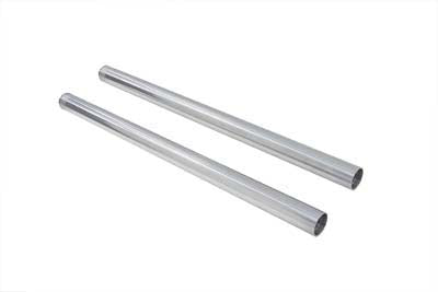 Hard Chrome 39mm Fork Tube Set 29 inch Total Length - V-Twin Mfg.