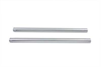 Hard Chrome 39mm Fork Tube Set 31 inch Total Length - V-Twin Mfg.