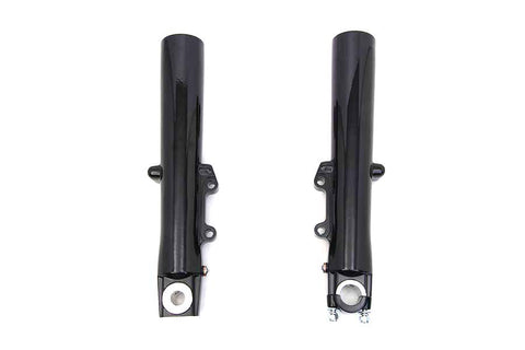 Black 41mm Fork Slider Set - V-Twin Mfg.