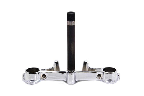 Lower Triple Tree Chrome - V-Twin Mfg.