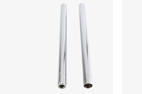 Chrome 41mm Fork Tube Set 24-7/8 inch Total Length - V-Twin Mfg.