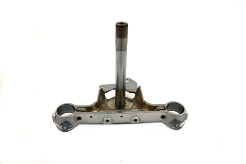 Lower Chrome Triple Tree with Lock - V-Twin Mfg.