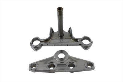 Chrome Triple Tree Set - V-Twin Mfg.