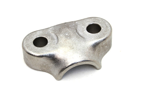 Chrome Fork Slider Axle Cap Right Side - V-Twin Mfg.