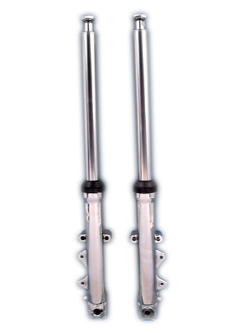 Dual Disc 41mm Fork Slider Assembly - V-Twin Mfg.
