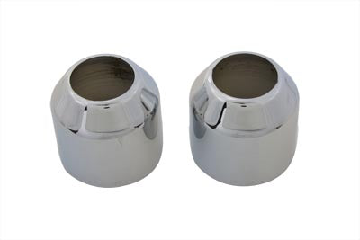 41mm Fork Boot Cover Chrome Deuce Style - V-Twin Mfg.