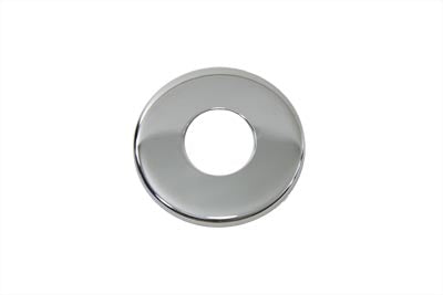 Upper Triple Tree Dust Shield Chrome - V-Twin Mfg.