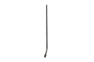 Front Brake Cable Tube Zicad Plated - V-Twin Mfg.