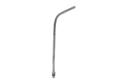 Front Brake Cable Crossover Tube Zicad Plated - V-Twin Mfg.